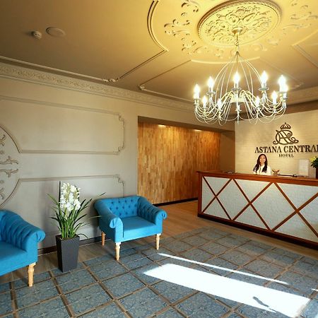 Astana Central Hotel Bagian luar foto