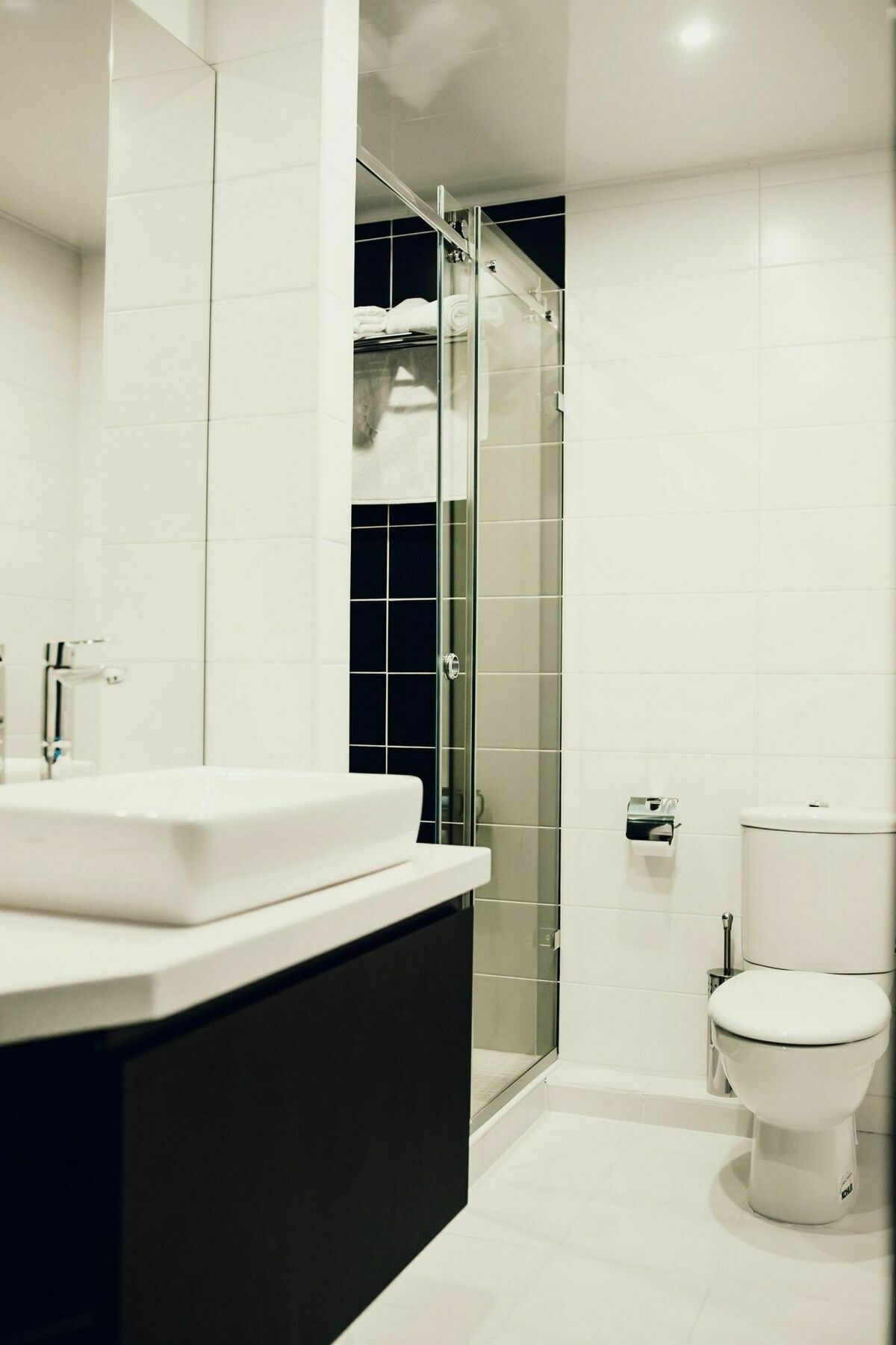 Astana Central Hotel Bagian luar foto